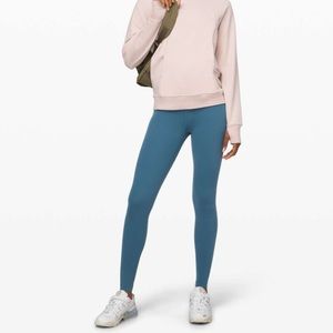 Lululemon Align Petrol Blue Pant 28” Legging